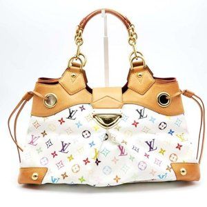Authentic Louis Vuitton Ursula Monogram Multicolor